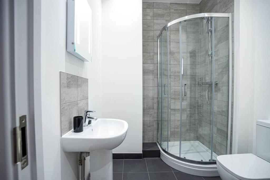 פטרבורו Bayard Apartments City Centre 2 Bedroom Apartment מראה חיצוני תמונה